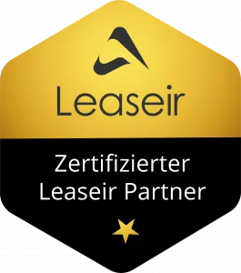 Leaseir Qualitätssiegel